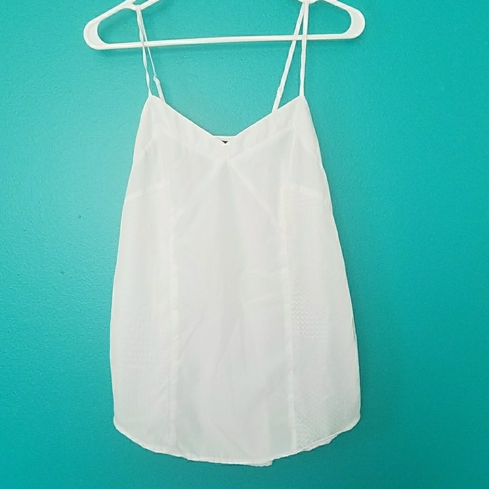 Spaghetti strap tank